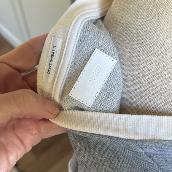 Mother Denim Mother Always Liked You Best Sweatshirt Medium EUC - Picture 4 of 4